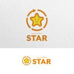 biton (t8o3b1i)さんの福祉施設ショートステイ【STAR】のロゴへの提案