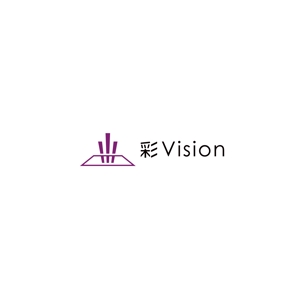 LUCKY2020 (LUCKY2020)さんの高精細ディスプレイ「彩Vision」のロゴへの提案