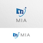 biton (t8o3b1i)さんの株式会社医用画像応用　(Medical Imaging Applications)　MIAのロゴへの提案