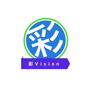 Ameshin (Ameshin)さんの高精細ディスプレイ「彩Vision」のロゴへの提案