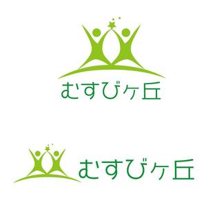 田中　威 (dd51)さんの児童発達支援施設「むすびヶ丘」のロゴへの提案