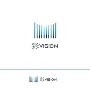 RGM.DESIGN (rgm_m)さんの高精細ディスプレイ「彩Vision」のロゴへの提案