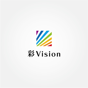 tanaka10 (tanaka10)さんの高精細ディスプレイ「彩Vision」のロゴへの提案