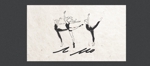 gayako (gayako305)さんの《振付師 》名刺用のバレエダンサーのイラストへの提案