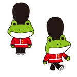 fumtoy (fumtoy)さんのカエルのキャラクターデザインへの提案