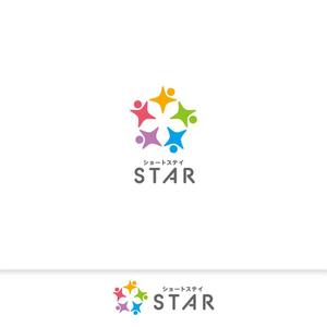 Hi-Design (hirokips)さんの福祉施設ショートステイ【STAR】のロゴへの提案