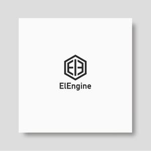 flyingman (flyingman)さんのUIUX専門会社「ElEngine」のロゴ制作への提案