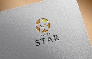 haruru (haruru2015)さんの福祉施設ショートステイ【STAR】のロゴへの提案