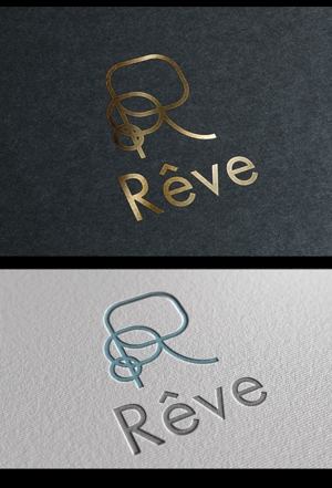  chopin（ショパン） (chopin1810liszt)さんのブランドロゴ「Rêve」の作成への提案