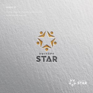 doremi (doremidesign)さんの福祉施設ショートステイ【STAR】のロゴへの提案