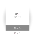 KOHana_DESIGN (diesel27)さんのコンテナハウス「eight box / 8 box」のロゴへの提案
