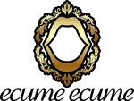 さんの「ecume ecume 」のロゴ作成への提案