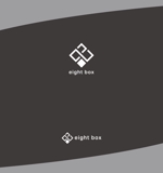 harulogodesign (haru8m)さんのコンテナハウス「eight box / 8 box」のロゴへの提案