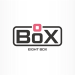 IROHA-designさんのコンテナハウス「eight box / 8 box」のロゴへの提案