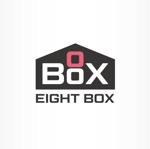 IROHA-designさんのコンテナハウス「eight box / 8 box」のロゴへの提案