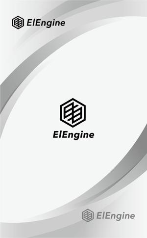 Gold Design (juncopic)さんのUIUX専門会社「ElEngine」のロゴ制作への提案