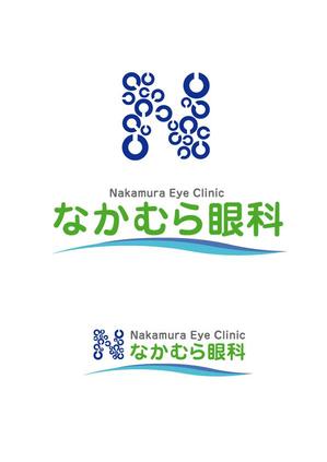 naka_taki_1さんの新規開院　なかむら眼科クリニックのロゴへの提案