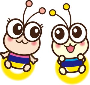 nougo (noguo3)さんの新潟県下水道公社の「ホタル」のキャラクターデザイン（リメイク）への提案