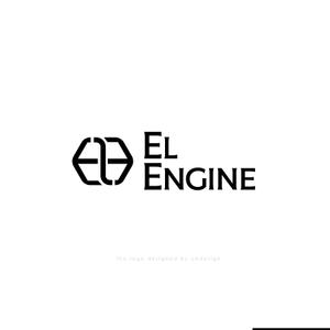 Ü design (ue_taro)さんのUIUX専門会社「ElEngine」のロゴ制作への提案