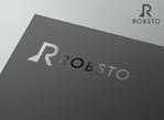 99R+design. (lapislazuli_99)さんの業務用のフライパンや鍋などに刻印する　「ROBSTO」　ロゴへの提案