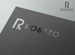 99R+design. (lapislazuli_99)さんの業務用のフライパンや鍋などに刻印する　「ROBSTO」　ロゴへの提案