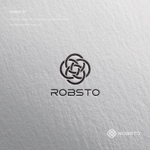 doremi (doremidesign)さんの業務用のフライパンや鍋などに刻印する　「ROBSTO」　ロゴへの提案