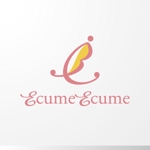 ＊ sa_akutsu ＊ (sa_akutsu)さんの「ecume ecume 」のロゴ作成への提案