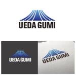 Visualogue Design (Visualogue_Design)さんの土木建設業　株式会社上田組「UEDAGUMI」のロゴへの提案