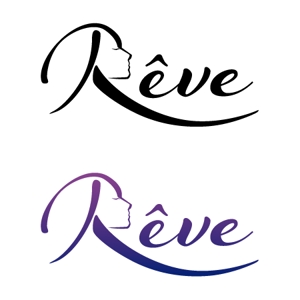 とらねこ (ChocoVanilla)さんのブランドロゴ「Rêve」の作成への提案