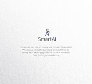 RYUNOHIGE (yamamoto19761029)さんのAIパッケージ「SmartAI」のロゴをお願いします。への提案