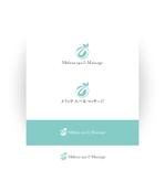 KOHana_DESIGN (diesel27)さんのリラクゼーションサロン「メリッサ スパ　＆　マッサージ」のロゴへの提案