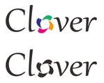 Y (yuucow)さんの「Clover」のロゴ作成への提案