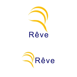 株式会社こもれび (komorebi-lc)さんのブランドロゴ「Rêve」の作成への提案