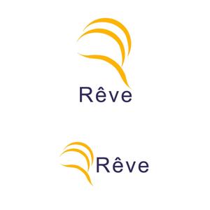 株式会社こもれび (komorebi-lc)さんのブランドロゴ「Rêve」の作成への提案