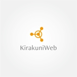 tanaka10 (tanaka10)さんの女性向けWEBサイト制作・WEB集客コンサルティング「KirakuniWeb」のロゴへの提案