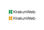 loto (loto)さんの女性向けWEBサイト制作・WEB集客コンサルティング「KirakuniWeb」のロゴへの提案