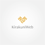 tanaka10 (tanaka10)さんの女性向けWEBサイト制作・WEB集客コンサルティング「KirakuniWeb」のロゴへの提案