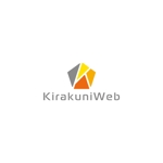 kcd001 (kcd001)さんの女性向けWEBサイト制作・WEB集客コンサルティング「KirakuniWeb」のロゴへの提案