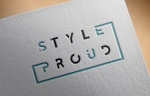 nanahoshi_tentou (nanahoshi_tentou)さんのアパレルECサイト「STYLE  PROUD」のロゴデザインと、ブランドタグのロゴデザインへの提案