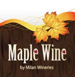 Big moon design (big-moon)さんの「Maple Wine  by Milan Wineries」のロゴ作成への提案