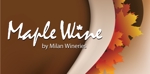 Big moon design (big-moon)さんの「Maple Wine  by Milan Wineries」のロゴ作成への提案