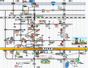 tokunosin (tokunosin)さんのA１サイズの周辺MAPへの提案