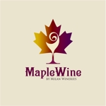 atomgra (atomgra)さんの「Maple Wine  by Milan Wineries」のロゴ作成への提案