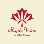 arizonan5 (arizonan5)さんの「Maple Wine  by Milan Wineries」のロゴ作成への提案