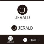 Cosmic design (cosmic_design)さんのアパレルセレクトショップ（路面店・ECサイト）「JERALD」のロゴへの提案
