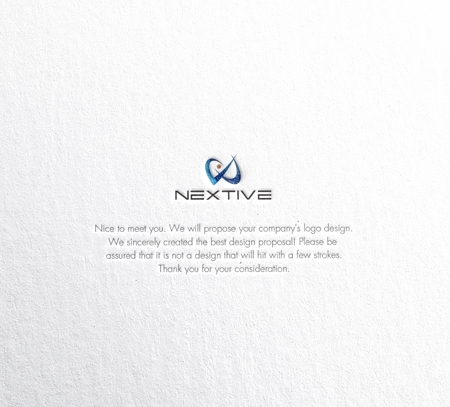 RYUNOHIGE (yamamoto19761029)さんの会社名「NEXTIVE」の企業ロゴへの提案