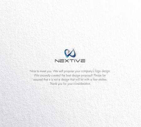 RYUNOHIGE (yamamoto19761029)さんの会社名「NEXTIVE」の企業ロゴへの提案