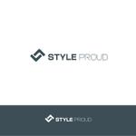 RGM.DESIGN (rgm_m)さんのアパレルECサイト「STYLE  PROUD」のロゴデザインと、ブランドタグのロゴデザインへの提案