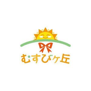 chamomile works (blessing29)さんの児童発達支援施設「むすびヶ丘」のロゴへの提案