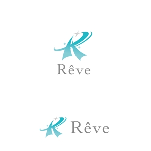 marutsuki (marutsuki)さんのブランドロゴ「Rêve」の作成への提案